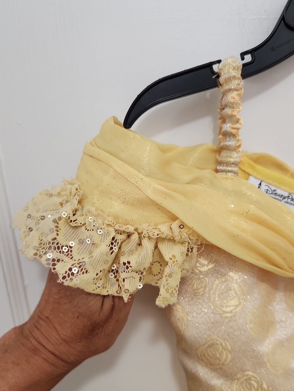 Disney Parks Child's Beauty and the Beast Belle Dress Costume - Picture 7 of 15